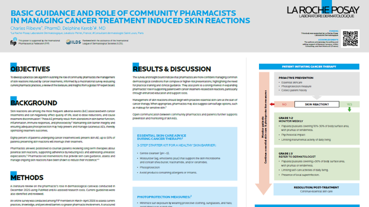 Basic Guidance and Role of Community Pharmacists in Managing Cancer Treatment Induced Skin Reactions