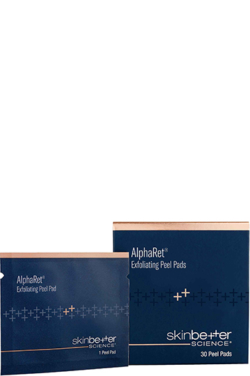 AlphaRetExfoliatingPeelPads