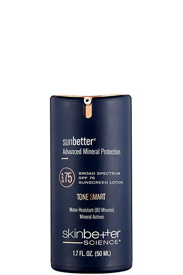 sunbetterTONESMARTSPF75Lotion50ML